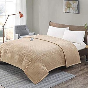 lot 15982 image: Microplush Electric Blanket King Size