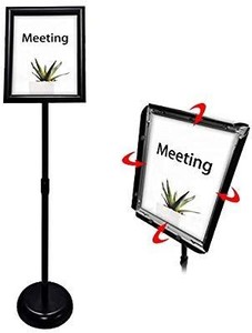 lot 15986 image: Holder Poster Stand - Fits for 8.5 X 11 Inch