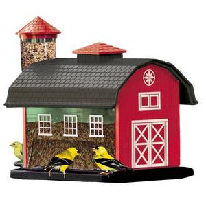 lot 17458 image: Red Barn Combo Feeder