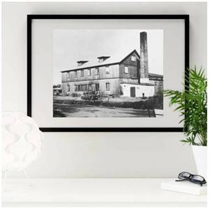 lot 17463 image: IKEA Ribba Frame Black 502.688.74 Size 19 34x27 12
