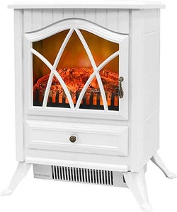 lot 17472 image: Bathonly Electric Fireplace Free Standing Heater
