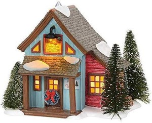 lot 17474 image: Department 56 Original Snow Village Village Farms Tree