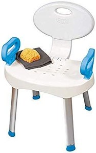 lot 17485 image: Carex E-Z Bath and Shower Seat with Handles