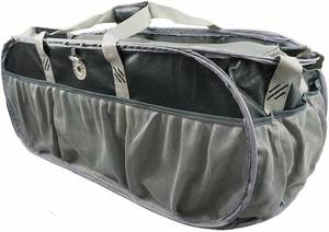 lot 17505 image: -Cliffs 3.9 out of 5 stars  4Reviews K-Cliffs Grey Pop-Up Trunk Organizer  Heavy Duty Lining  Eco-Friendly Reusable