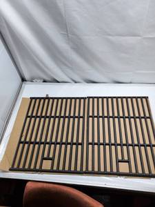 lot 17508 image: 2 Very Heavy Duty Replacement Barbeque Grill Grates. (13 58 x 17 38)
