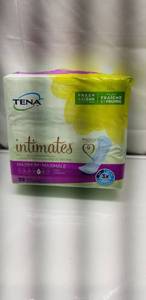 lot 17509 image: TENA Intimates Maximum Pads Long 39 count per a package