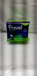 lot 17512 image: Prevail Fluff Large Underpad, 15 Count