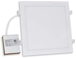lot 17522 image: LED FANTASY 11 Inch Square Slim Panel 1x1 FT