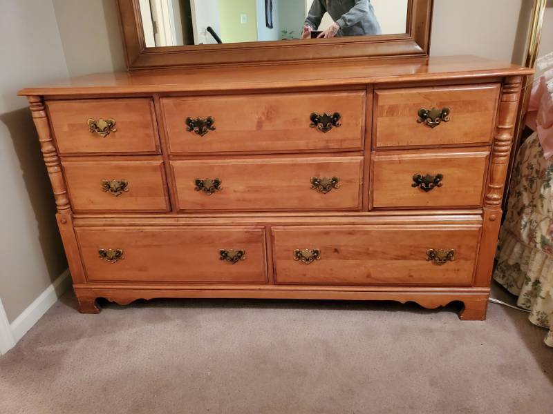 Ballman cummings mid store century dresser