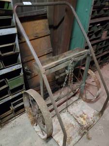 lot 20361 image: Torch Dolly