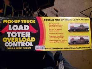 lot 20377 image: NOS Pick-Up Truck Load Toter Overload Control