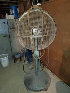 lot 20345 image: Heavy Duty ShopWarehouse Fan