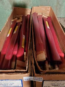 lot 20388 image: Lot of Rigster Hatchet Handles