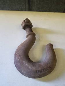 lot 2230 image: Vulcan Iron Hook