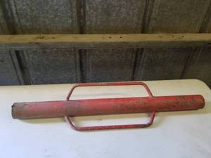 lot 2231 image: Steel Post Driver