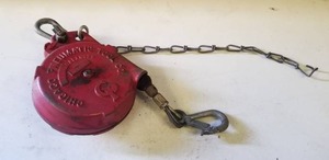 lot 2235 image: Chicago Pneumatic Tool Co Retractable Cable