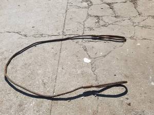 lot 2238 image: Heavy Duty Tow Cable