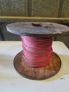lot 2243 image: Spool of Wire