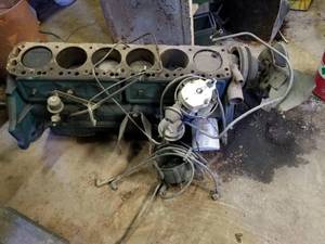 lot 2250 image: Straight Six Engine Block