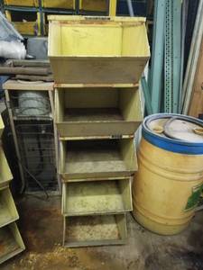 lot 2254 image: Metal Bins