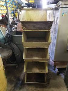 lot 2255 image: Metal Bins