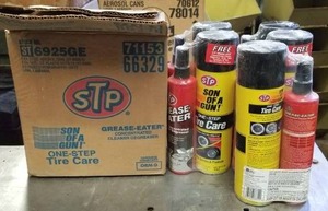 lot 2256 image: STP One Step Tire Care Lot