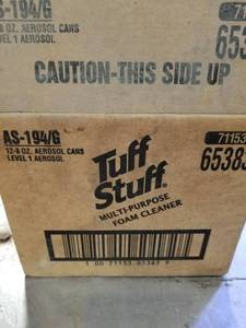 lot 2257 image: Case Lot Tuff Stuff Multi-Purpose Foam Cleaner