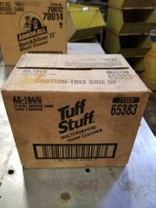 lot 2258 image: Case Lot Tuff Stuff Multi-Purpose Foam Cleaner