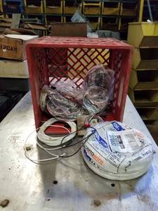 lot 2260 image: Crate of Wire
