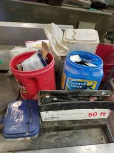lot 2269 image: Lot of Misc Nuts, Bolts, Screws etc.