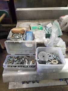 lot 2270 image: Lot of Misc Nuts, Bolts, Screws etc.