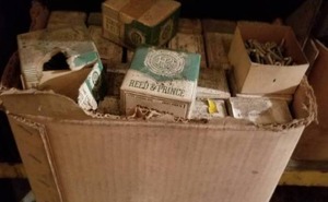 lot 2279 image: Bin Full of Assorted Fasteners  Bin Not Included