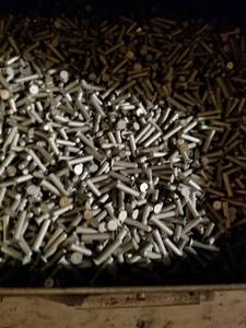lot 2291 image: Bin Full of Rivets  Bin Not Included