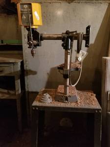 lot 2218 image: Rockwell 32 Radial Drill Press