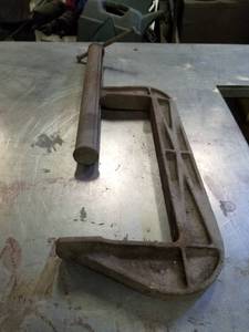 lot 2227 image: Steel XL C Clamp