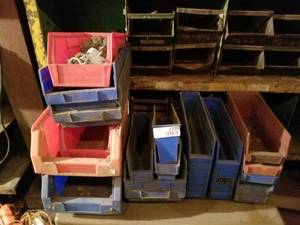 lot 2339 image: Plastic Bins Lot