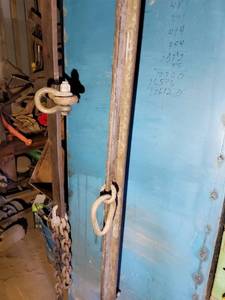 lot 2222 image: Steel Tow Bar