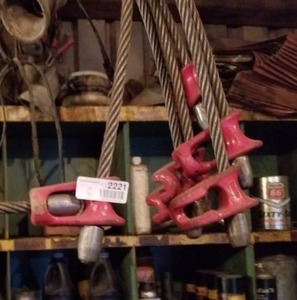 lot 2221 image: Lot of Cable Ropes