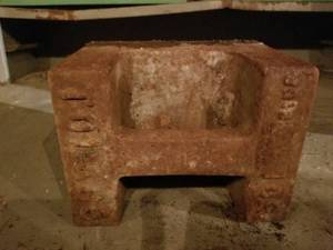 lot 2343 image: Toledo 50lb Weight