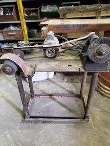 lot 2345 image: Bench Grinder Sander