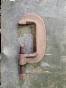 lot 2348 image: Armstrong C-clamp