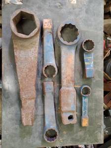lot 2351 image: Lot of Striking Wrenches some are Snap-on