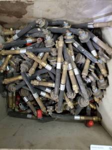 lot 2357 image: Large Lot of Valve Stem