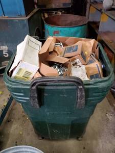 lot 2365 image: Mystery Trash Can Full of Goodies