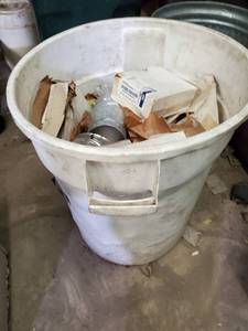 lot 2366 image: Mystery Trash Can Full of Goodies