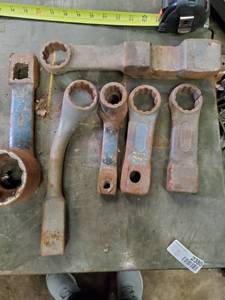 lot 2380 image: Lot of Striking Wrenches some are Snap-on