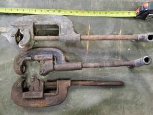 lot 2381 image: Rigid Pipe Cutters