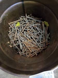 lot 2384 image: Bucket of Nails
