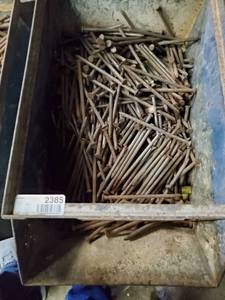 lot 2385 image: Bin Full of Nails