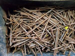 lot 2386 image: Bin Full of Nails